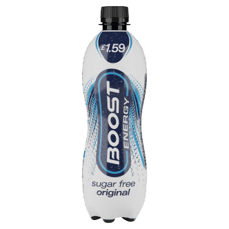 12 x Boost Energy Sugar Free - 1Ltr