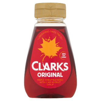 6 x Clarks Original Maple Syrup 180Ml