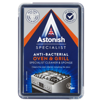6 x Astonish Oven & Grill Cleaner 250G
