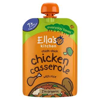 6 X Ellas Kitchen Stage 2 Chicken Casserole 130Gm