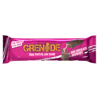 12 X Grenade Carb Killa Dark Chocolate Raspberry 60G