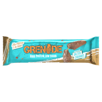 12 X Grenade Carb Killa Bar Salted Caramel 60G
