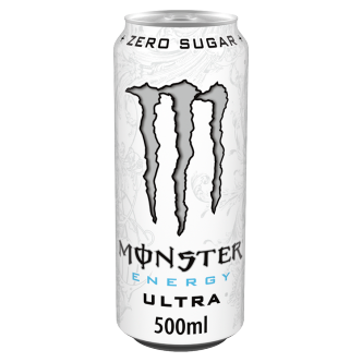 Monster Energy Ultra Zero - 500Ml Buy 1 Get 1 Free