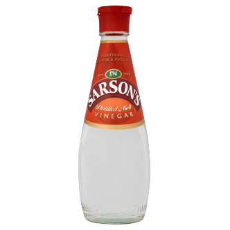 12 x Sarsons Distilled Vinegar Table 250Ml