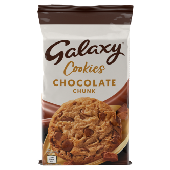 8 x Galaxy Cookies 180Gm