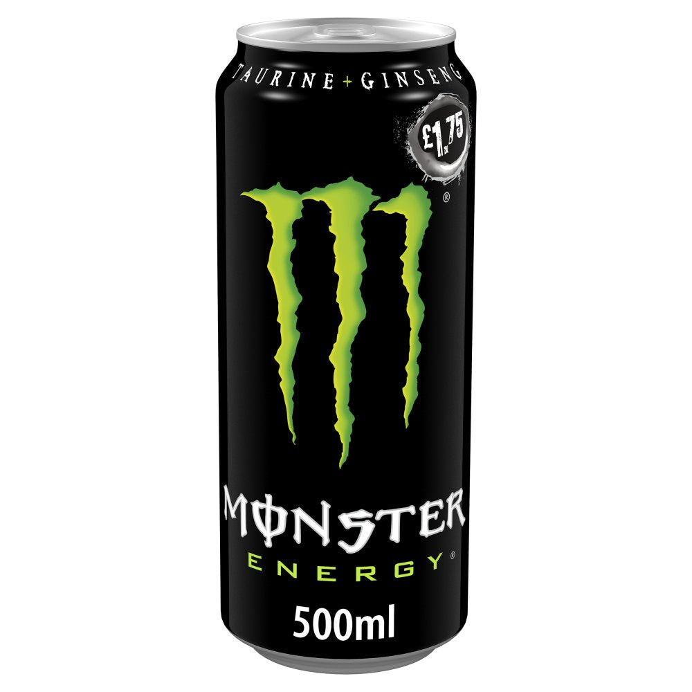 12 x Monster Energy Original - 500ML