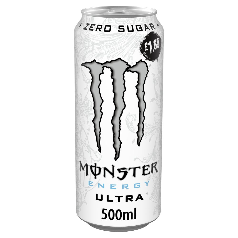 12 x Monster Energy Ultra Zero - 500ML