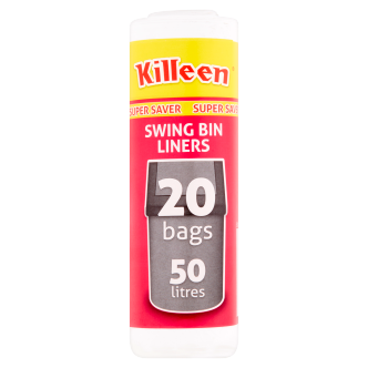 35 x Killeen Swing Bin 50 Litre - 20 Pack