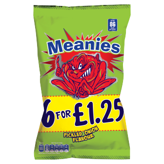 84 x Kp Meanies (14 x 6 Packs) -17Gm
