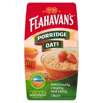 10 x Flahavans Porridge Oats 1.5Kg