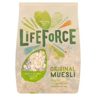 6 x Lifeforce Irish Muesli 750Gm