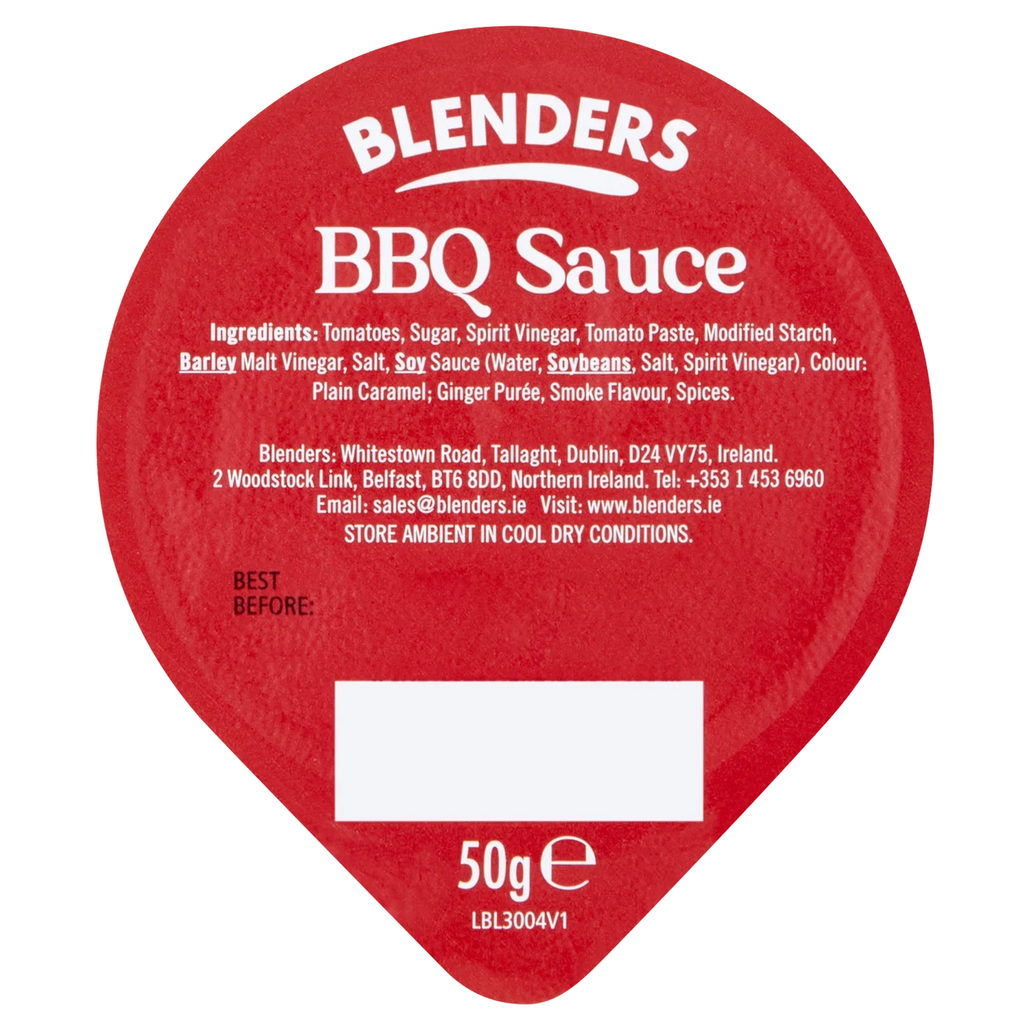 80 x Blenders Dip Pot Bbq 50G
