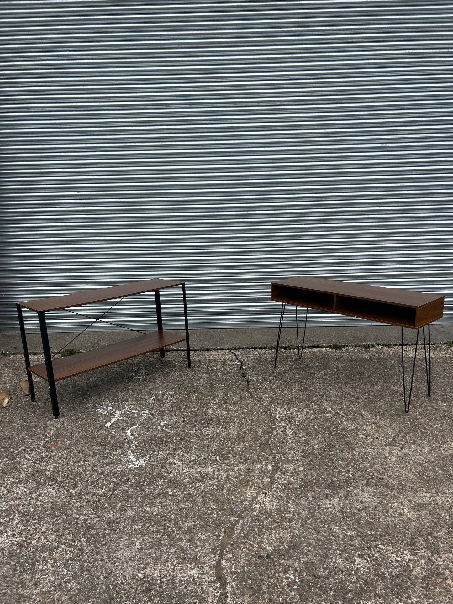 Side Table & Make Up Desk
