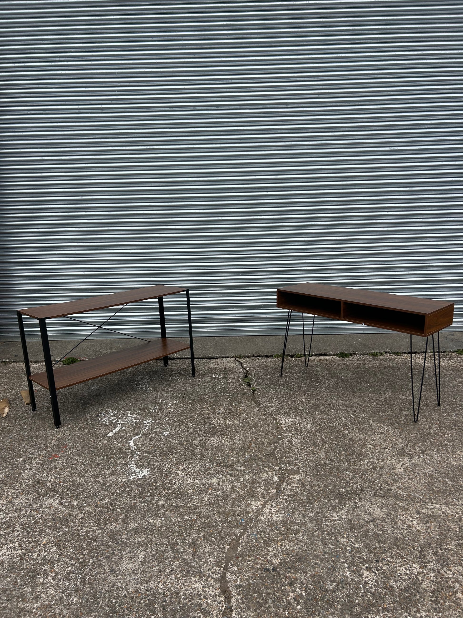 Side Table & Make Up Desk