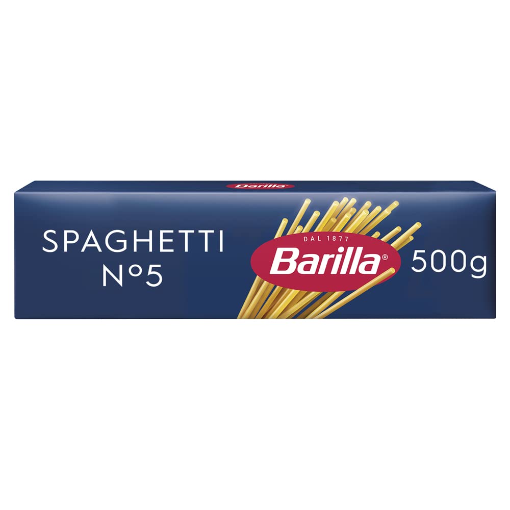 24 x Barilla Pasta Spaghetti - 500GM