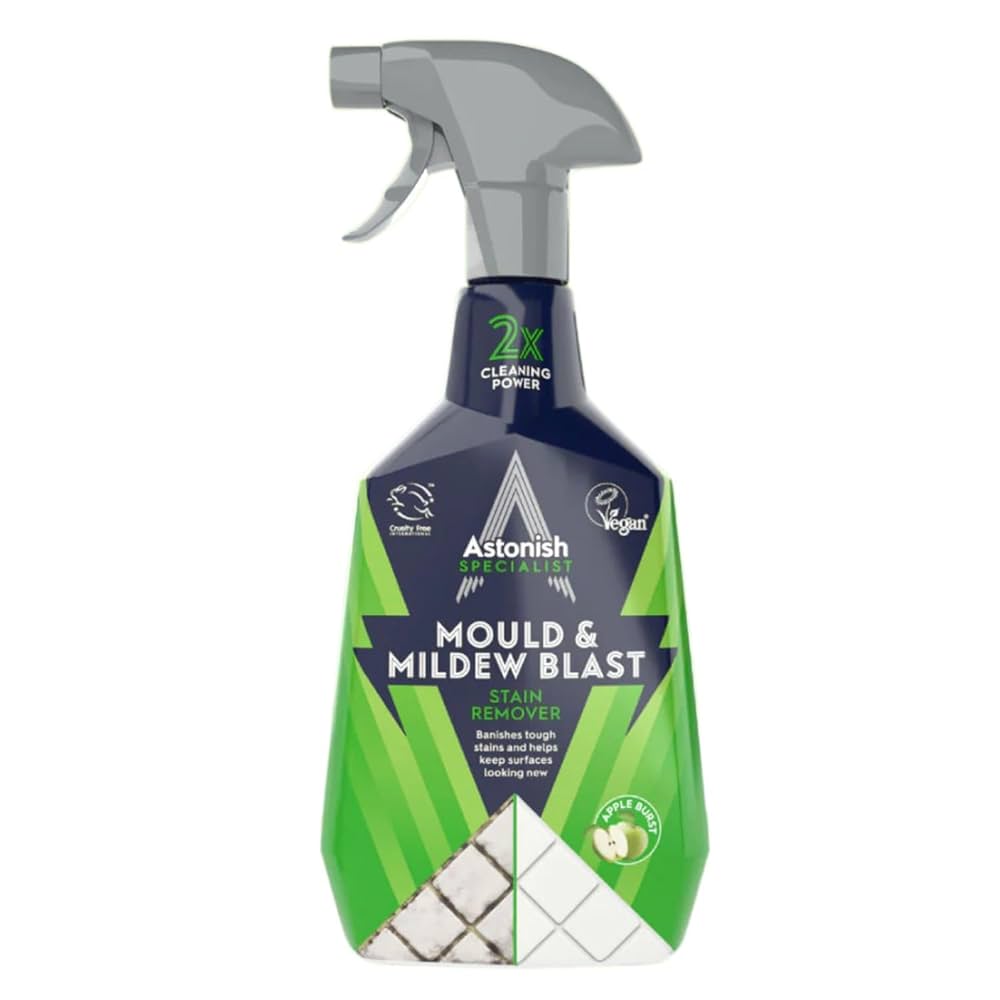 12 x Astonish Specialist Mould & Mildew - 750ML