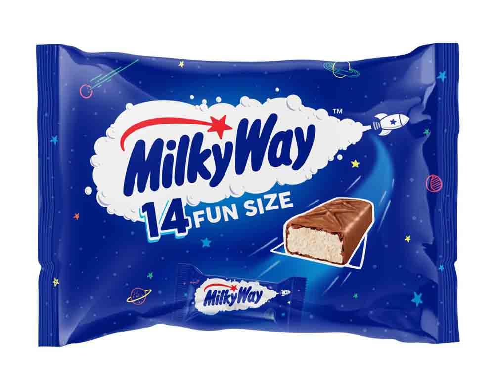 18 x Milky Way Funsize - 227GM