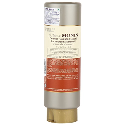 Monin Caramel Sauce 500Ml