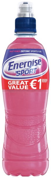 20 x Energise Sport Fruit Punch 500Ml