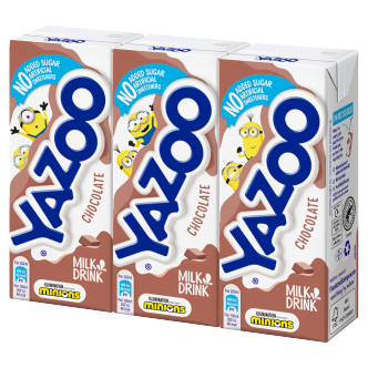 10 x Yazoo Milk Drink Nas Chocolate 3Pk - 3X200Ml