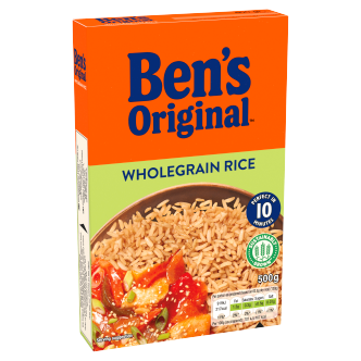12 x Ben's Wholegrain Rice 500G
