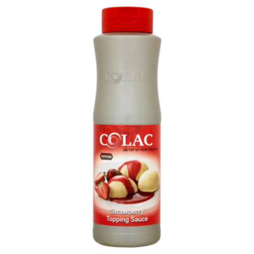 6 x Colac Strawberry Topping Sauce 1Kg