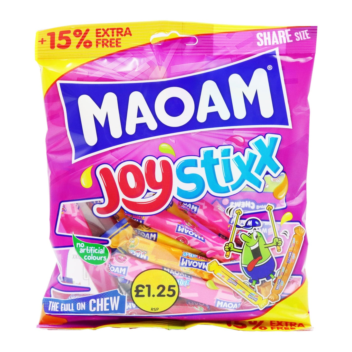 14 x Haribo Maoam Joystixx (15% Extra Free) - 161GM