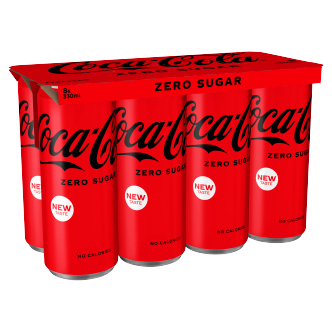 24 x Coke Zero 330Ml