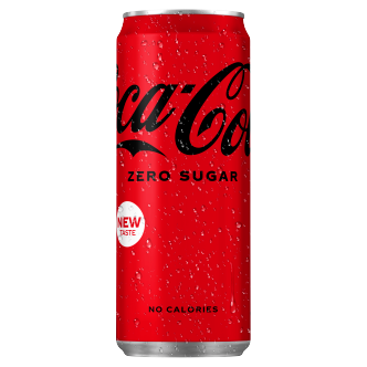 24 x Coke Zero Cans 330Ml
