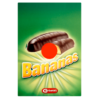 30 x Carletti Chocolate Bananas