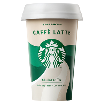10 x Starbucks Discoveries Seattle Latte 220Ml