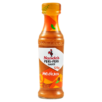 6 x Nandos Peri Peri Sauce Medium 125Ml