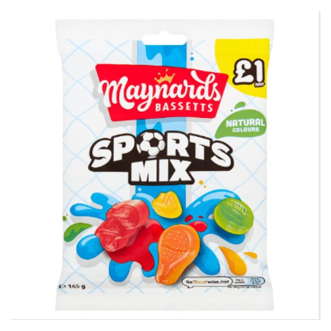 10 x Maynards Sports Mix Bags - 130GM