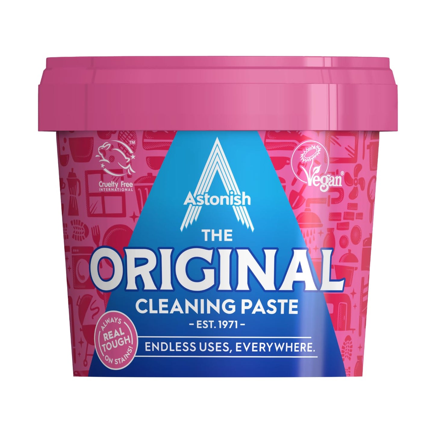 12 x Astonish The Original Cleaning Paste - 500ML