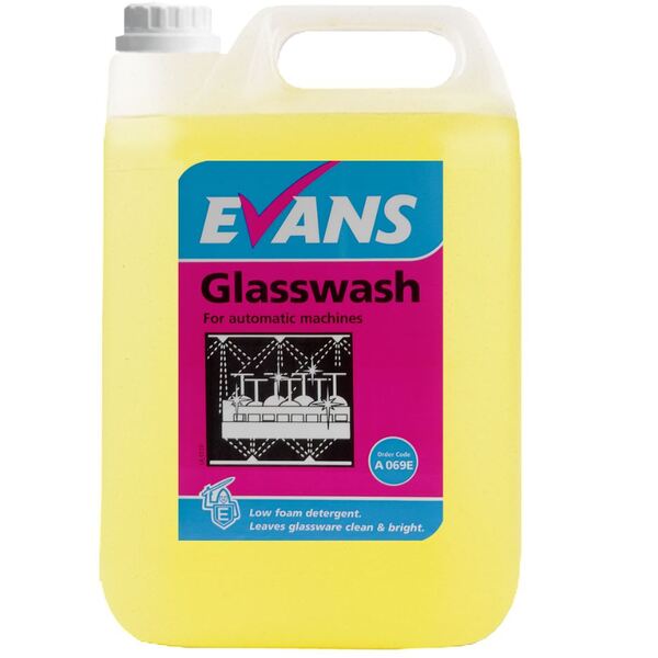 Evans Glass Wash 5 Liter