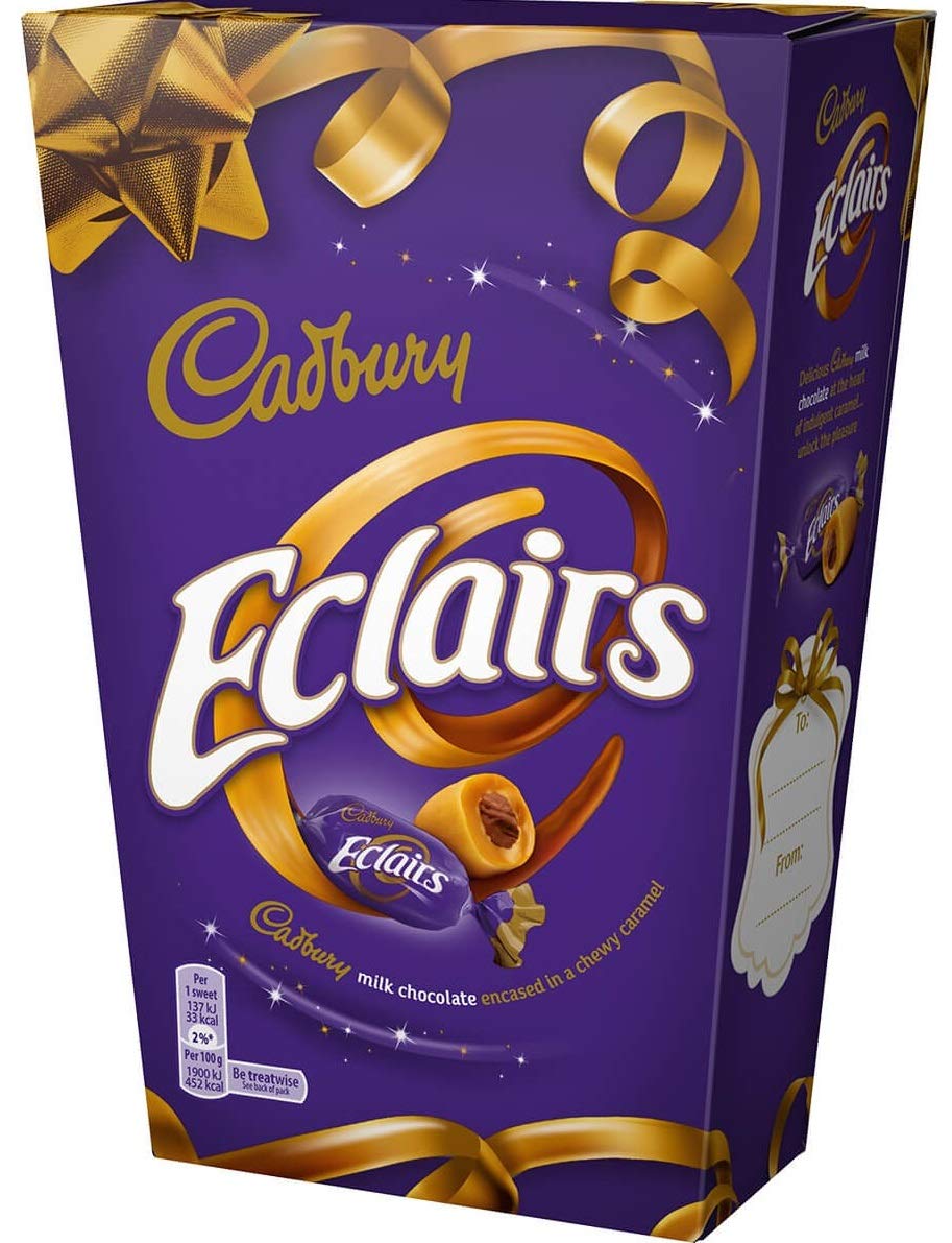 6 x Cadbury Eclairs Chocolate Carton - 350GM