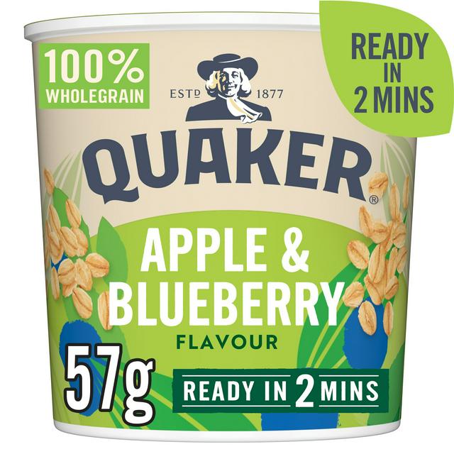 8 x Oats So Simple Express Pot Apple & Blueberry - 57G
