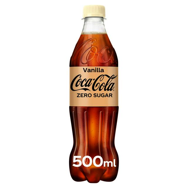 24 x Coca-Cola Zero Sugar Vanilla 500Ml