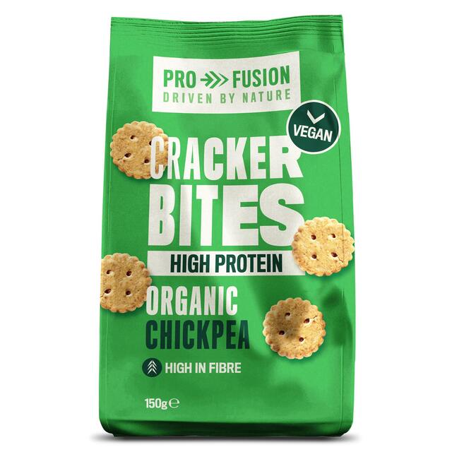 Profusion Org Chickpea Cracker Bites - 150g