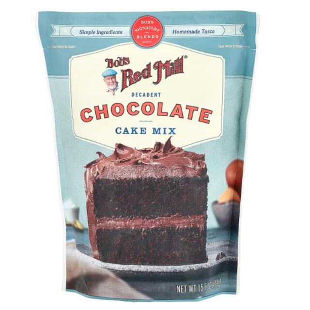 Bob's Red Mill Chocolate Cake Baking Mix - 440g