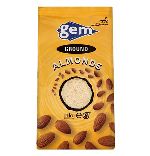Gem Ground Almonds 1Kg