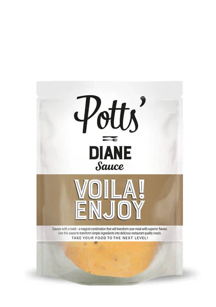 Potts Diane Sauce - 250g