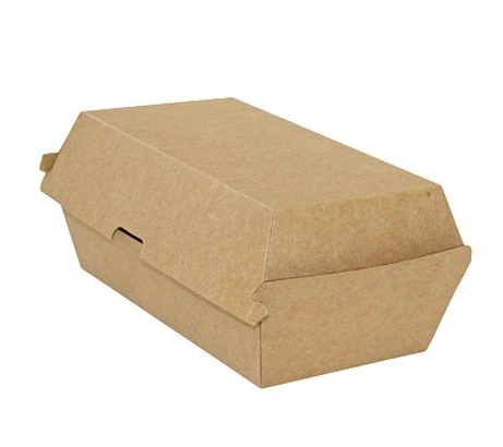 4 x No.56 Corrugated Portion Box Clamshell 50Pk X 4