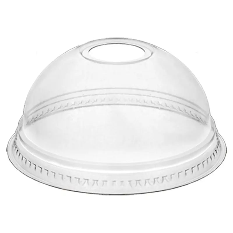20 x Dome Lid W/Hole Rpet For 12 /16Oz Cup (702485/702487)