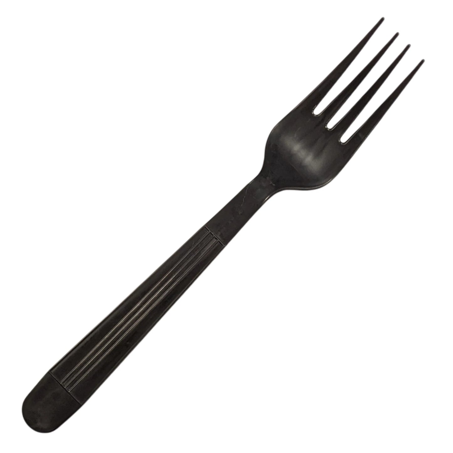 Cutlery Reusable Hd Pp Fork Black