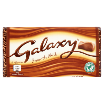 24 x Galaxy Smooth Milk Chocolate Bar 100G