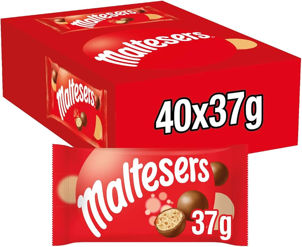 40 x Maltesers Chocolate Bag - 37GM