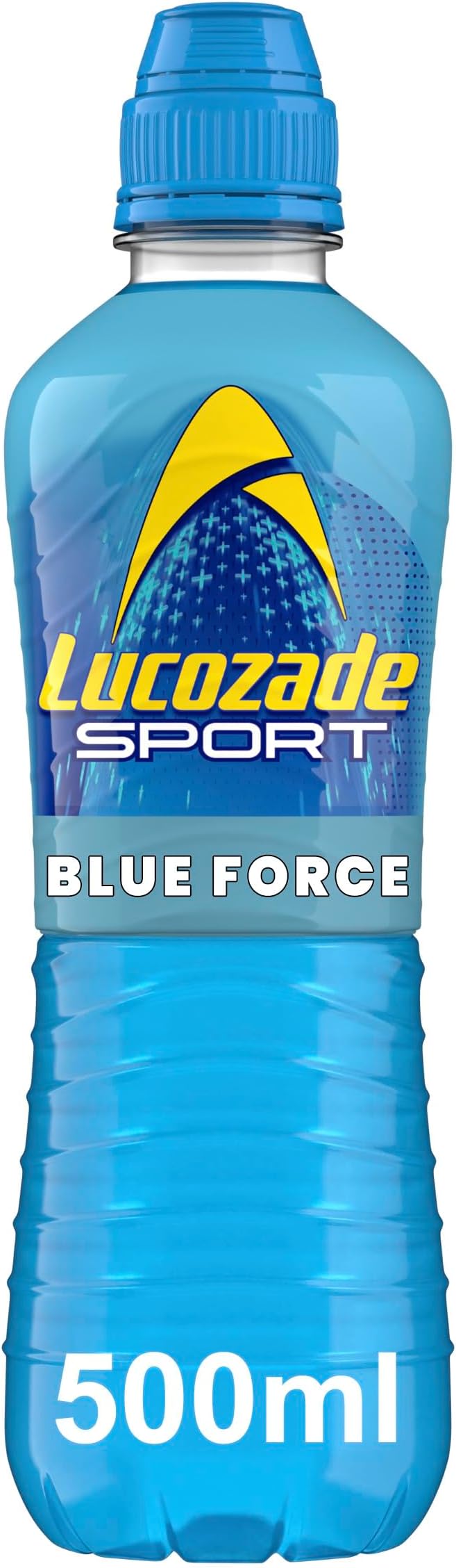12 x Lucozade Sport Blue Force - 500ML