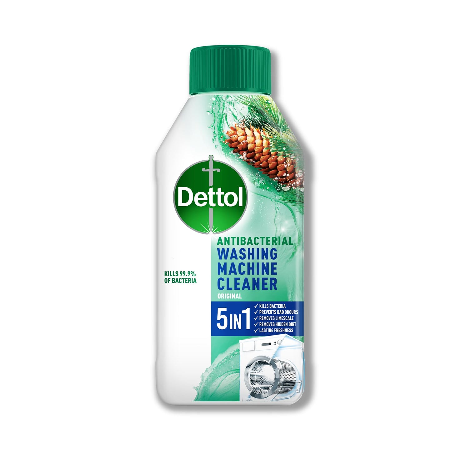 6 x Dettol Washing Machine Cleaner Spring - 250ML