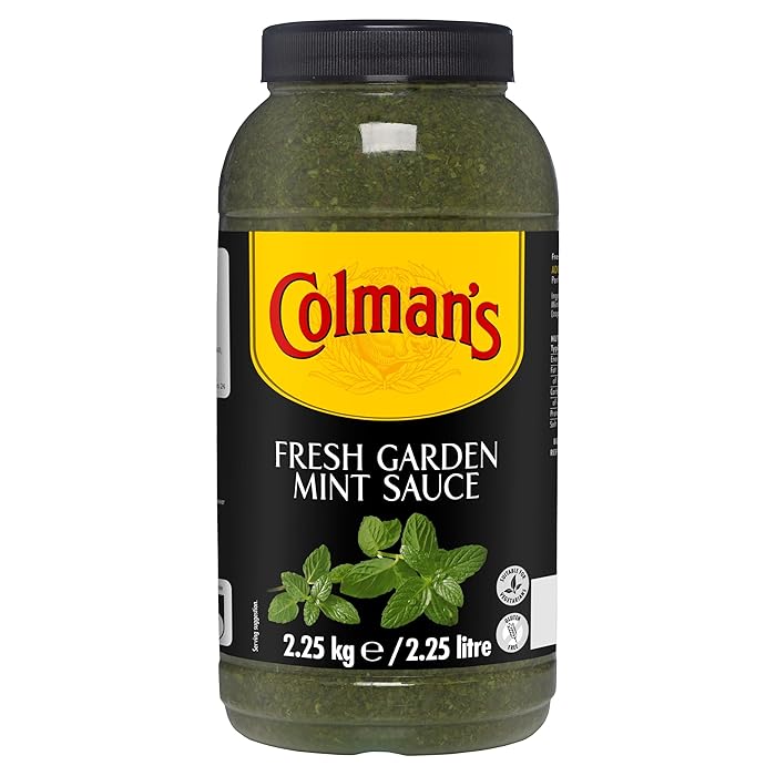 2 x Colman's Fresh Garden Mint Sauce 2.25L
